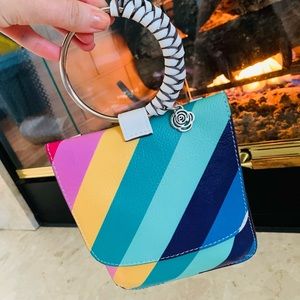 Colorful Summer Statement wristlet!